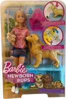 Mattel Barbie psí mumie, štěňátka a panenka