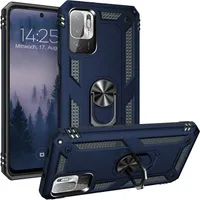 Armor Outdoor Handyhülle für Xiaomi Redmi Note 10 Pro Handy Panzer Case Cover Schutzhülle Farbe: Blau