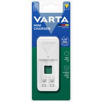 VARTA Ladegerät Mini Charger weiß