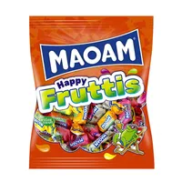 Maoam Happy Fruttis Kaubonbons mit frischem Fruchtgeschmack 175g