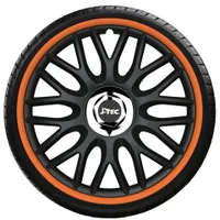 Poklice 15" ORDEN Orange R sada 4 kusy