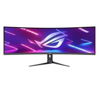 ASUS ROG Swift PG49WCD - OLED-Monitor - Gaming - gebogen - USB - 124.5 cm (49")