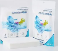 50 Stück Waschmittelblätter für die Waschmaschine, 50Pcs, Weiß