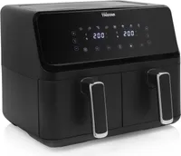 Tristar FR-9026 Doppelkorb-Luftfritteuse 2 x 4 l