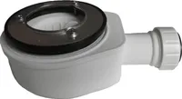 Ablaufventil horizontal Sanycces Ø90 mm Höhe 74 mm für Duschwannen