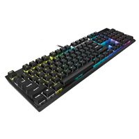 Corsair K60 RGB PRO LOW PROFILE Gaming Tastatur Mechanischer Schalter CHERRY MX Low / Deutsch