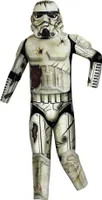 Star Wars - Kostüm ‘” ’Death Trooper“ - Kinder BN5424 (M) (Weiß/Schwarz)