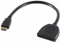 Adapter HDMI typ A -> 2x typ A St/Bu