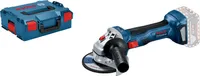 Bosch GWS 18V-7 125 mm L-BOXX Akku-Winkelschleifer