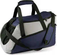 Kimood Sporttasche Reisetasche Sport Reise Fitness Umhängetasche, Größe:U, Farbe:Navy/Light Grey