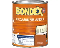 Bondex Holzlasur für Außen 750 ml kastanie