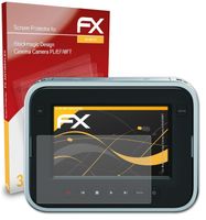atFoliX FX-Antireflex 3x Schutzfolie kompatibel mit Blackmagic Design Cinema Camera (PL/EF/MFT) Panzerfolie