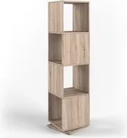 Vicco Drehregal , 35 x 142 cm, Sonoma