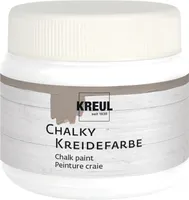 KREUL Kreidefarbe Chalky, Snow White, 150 ml