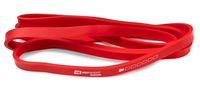 Hop-Sport Fitnessband aus Latex 7-16kg HS-L013RR  Wiederstandsband Gymnastikband für Kraft & Fitnesstraining und Muskelaufbau  - Rot
