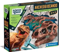 Obrovská Lebka T-Rexa