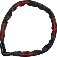 Trelock 8004423 Kettenschloss Kombi 60cm, Ø 4mm BC 115/60/4, ohne Halter, schwarz