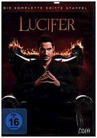 Lucifer Staffel 3 - Warner Home Video  - (DVD Video / TV-Serie)