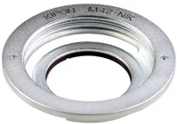 Kipon Adapter M42 Objektiv auf Nikon F