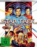Star Trek I-IV (Ultra HD Blu-ray & Blu-ray)