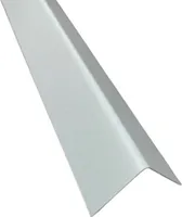 Winkelblech 1 m lang Zuschnitt 10 cm ( 60/40 mm ) Alu Weiß