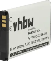 vhbw Akku kompatibel mit Siemens Gigaset SL910H, SL910, SL910A schnurlos Festnetz Telefon (1050 mAh, 3,7 V, Li-Ion)