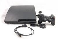 Sony PlayStation 3 Slim Konsole 320 GB Schwarz PS3 + Orig. Controller