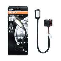 OSRAM ONYX Copilot Flexibilné LED svetlo na čítanie 37mm 12V /24V