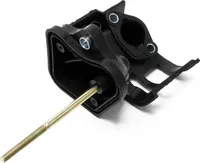 Wiltec Luftfilterfuß für LIFAN 6,5 PS Motor Benzinmotor Ersatzteil – Einzylinder für Kleinmaschinen & Karts, 4-Takt Motor & OHV Ventilsteuerung