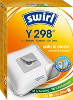 vířivý sáček Y 298 s filtrem MicroporPlus