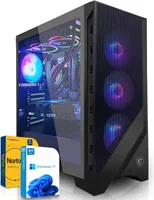 SYSTEMTREFF Gaming PC - Ryzen 5 5600 - Nvidia GeForce RTX 4060 8GB  - 16GB DDR4 - 1TB M.2 SSD (NVMe) WD SN3000 +  - Windows 11 Pro - Desktop