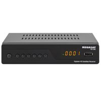 Megasat HD 390 HDTV - Receiver - schwarz