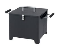 Tepro Chill&Grill  Holzkohlengrill "Cube" Grillfläche 31,5 x 31,5 cm, anthrazit; 1142