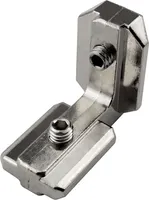Innenwinkel Aussenwinkel M6 Nut 8 Profilverbinder für Aluprofil 40-er - 10 Stück