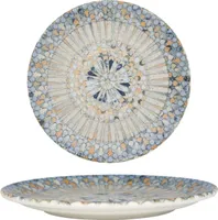 BONNA »Aura« Platte oval, black berry, Länge: 190 mm, Breite: 110 mm, 12x