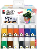 Marabu Acrylfarben-Set DO IT Craft Paint 12 x 36 ml