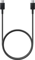 Samsung - Oryginalny kabel typu C do typu C, 1 m, czarny (EP-DA705BBE)