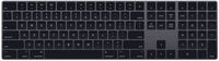 Apple Magic Keyboard - Standard - Kabellos - Bluetooth - Membran-Schlüsselschalter - QWERTY - Grau