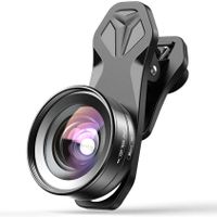 Kameraobjektive Apexel HD Super Macro 2-in-1 für Smartphone / Tablet mit Clip