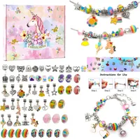 63er/set DIY Kristall Armband Bunt Kristall Perlen Schmuck Armbänder Handwerk Weihnachten Schmuck Weihnachtsgeschenk Für Erwachsene und Kinder, Bunt Bastelsets