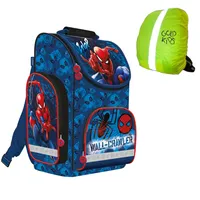 Spiderman Marvel Lizenz Ware Rucksack Kinder Schultasche