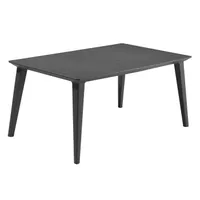 Allibert Lima 160 Tisch in Holzoptik, graphite; 226499