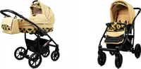 BabyLux® Largo | Kočík 2v1 Bambimo | Gold Rainbow | Kočík Kombi | Kočíková súprava | Kočík