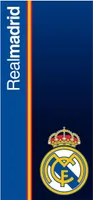 Real Madrid Kinder Strandtuch 70x140 cm Mikrofaser