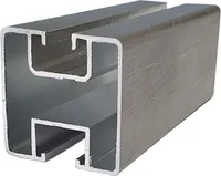 PV Montageschiene Typ 1 Standard 1,3mm - Aluprofil 40x40 Ausführung 1,20 m