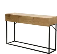 Konsole mit 3 Schubladen in Eiche Nachbildung L120cm