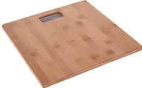Bathroom Solutions Personenwaage Bambus 30x30 cm