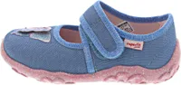 Superfit Mädchen Hausschuh Bonny 00281-8020 blau Klett Gr.23-35 EUR 34
