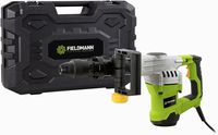 FIELDMANN FDBK 201301-E Bourací kladivo, napětí 230 V/ 50 Hz, příkon 1300 W, SDS-Max, síla úderu 0 – 3600/ min./ 15 J, 1 ks jednobodový majzlík 18 x 320 mm