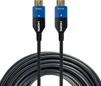 PremiumCord Ultra High Speed HDMI 2.1 Optical 8K @ 60Hz 4K @ 120Hz 25m pozłacany